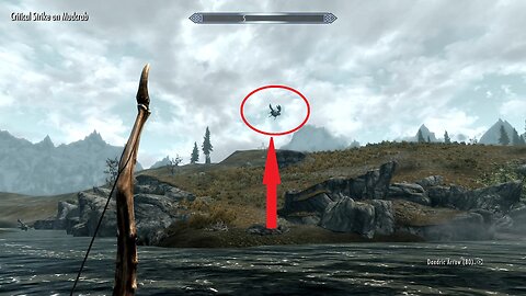 Skyrim crabs are MAD!