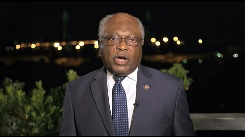 James Clyburn Concocts One of the Most Ridiculous Excuses yet for Biden's Toilet Bowl Poll Numbers