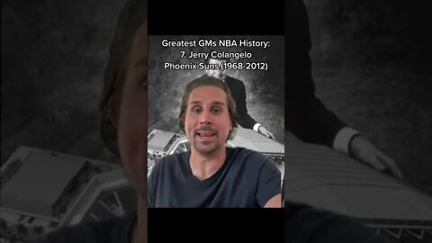 Greatest GMs NBA History #shorts