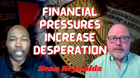 Saving Yourself From Economic Pain & Misery w/ Sean Reynolds