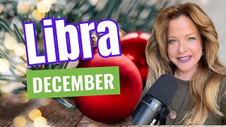 Libra ♎️ DECEMBER Energy Forecast Horoscope • Lenormand & Chakra Oracle Card Reading