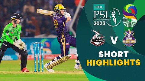 Full Highlights-Match 10-Quetta Gladiators vs Lahore Qalandars HBL PSL 8