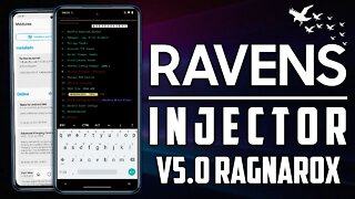 Ravens Injector v5.0 Ragnarox | VÁRIOS TWEAKS DE UMA SÓ VEZ, MELHORE O SEU ANDROID! [ROOT]