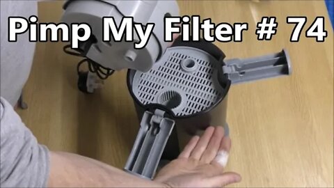 Pimp My Filter #74 - Marina CF40 Canister Filter
