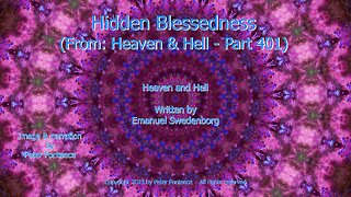 Hidden Blessedness