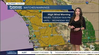 ABC 10News Weather with Meteorologist Angelica Campos