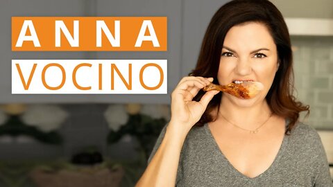 Anna Vocino: Eat Happy Too, Home-Cookery & How Comedy Heals