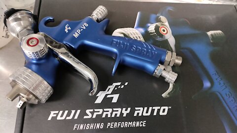 Fuji MP-V8 Spray Gun Review