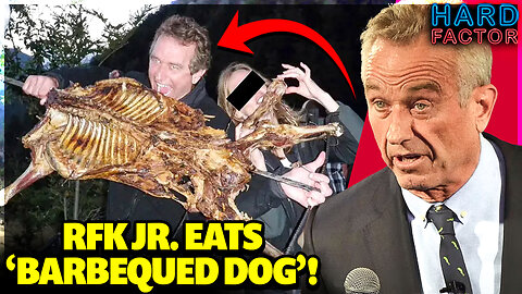 RFK Jr Eats ‘Barbequed Dog’ While In South Korea