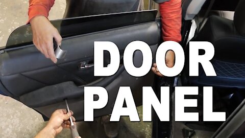 How to remove a door panel - 2005 Subaru Baja