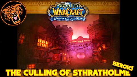 WoW WotLK Gold Run: The Culling of Stratholme Heroic!
