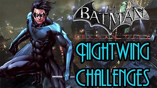 Mastering Nightwing in Batman Arkham City