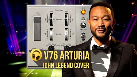 Arturia V76 - Pre (John Legend Cover)