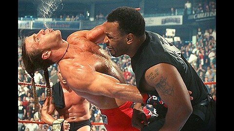 Mike Tyson Knockout ! Mike Tyson knocks out WWE Shawn Michaels !