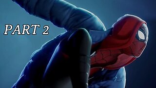 SPIDER-MAN_MILES MORALES | PART 2 END GAME | PS5 EXCLUSIVE | FULL GAMEPLAY LONGPLAY WALKTHROUGH