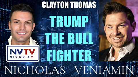 Clayton Thomas Discusses Trump The Bull Fighter with Nicholas Veniamin
