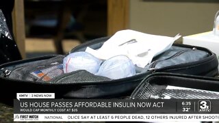 U.S. House passes Affordable Insulin Now Act