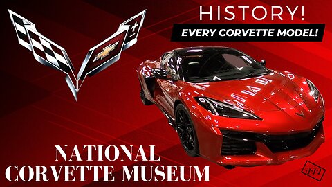 National Corvette Museum | Full History & All Models!
