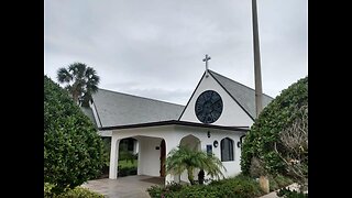 Inside Trinity Episcopal Church (Vero Beach, Florida)