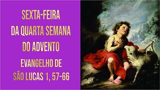 Evangelho da Sexta-feira da Quarta Semana do Advento - Ano A