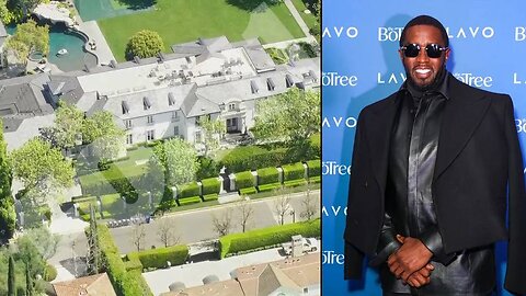 Federal agents have raided the home of American rapper and record producer Sean "Diddy" Combs.