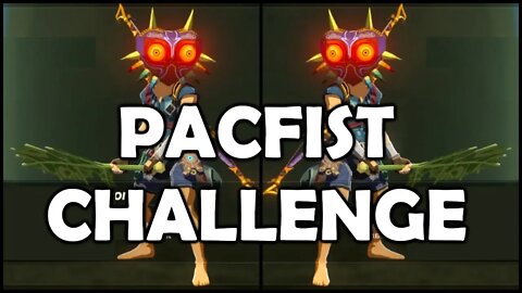 MAJORA'S MAZE (pacifist challenge) | Breath of the Wild | Zelda BotW | Basement | S3E46