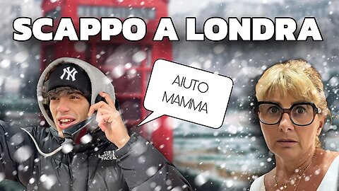 SCAPPO A LONDRA! SCHERZO A MIA MAMMA - insieme a Chiara