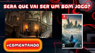 Hogwarts Legacy parece ser um jogo promissor!