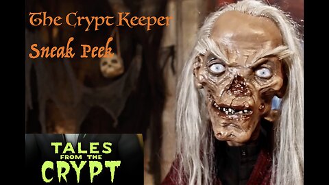 🎃SPIRIT HALLOWEEN 2023 Sneak peek (new animatronic)THE CRYPT KEEPER!👻