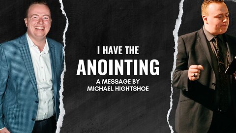 I Have The Anointing | Redeemed Life Church 05/17/22