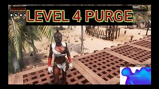 Conan Exiles calling in the level 4 purge Busty boobs #Boosteroid #conanexiles