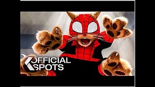 Spider-Man: Across the Spider-Verse “Spider-Cat Attacks Miles” New TV Spots (2023)