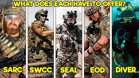 WHAT MAKES NAVY SPECIAL OPERATIONS ONE OF A KIND?