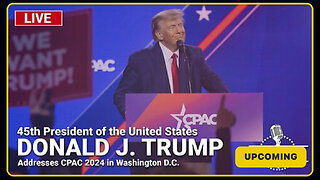 Trump CPAC 2024 and Victory Speech in South Carolina - 2/24/24 (LIVE STREAM)