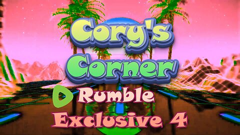 Cory's Corner: Rumble 4 (Trans Genocide? BEES!? and 3D Printed Food)