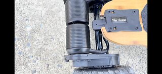 Meepo Hurricane Ultra: motor mount bolts came loose in 2 miles
