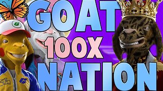 GOAT NATION NFT TO BUY NOW