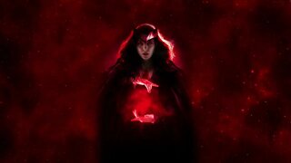 Lively Wallpaper - The Scarlet Witch