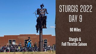 Sturgis 2022: Day 9 - Sturgis & Full Throttle Saloon