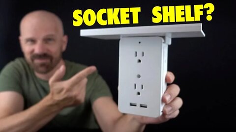 Socket Shelf Comparison: As Seen on TV vs Amazon!