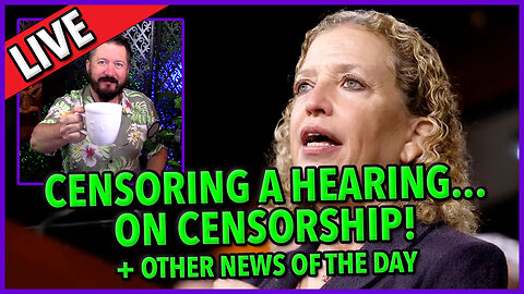 C&N 074 ☕ Censoring Hearing On Censorship 🔥 #censorship ☕ Carlee Russell, Wagner Mercs & #news