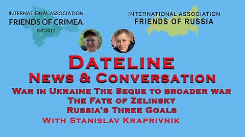 Stas Kraprivnik - Ukraine, Zelinsky's Fate, Russia's 3 Goals