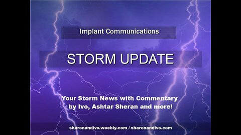 Ashtar Sheran on the Storm January 25 2022