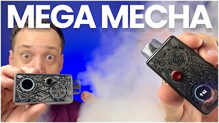 Innokin Go Mega With The Klypse Mecha...