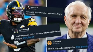 NFL Hall Of Famer Gil Brandt Gets SLAMMED For His Shocking Comments About Dwayne Haskins Death