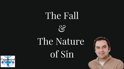Catechist Toolbox: The Fall & the Nature of Sin