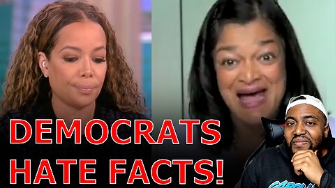 Sunny Hostin DEVASTATED After Real Time Fact Check On Elon Musk DESTROYS Her Whole Argument!