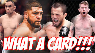 What a MAJOR Announcement!││UFC Abu Dhabi Card Announcement!