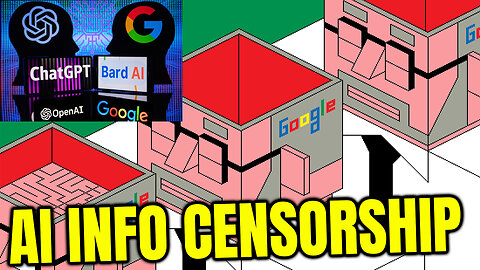 🌐Ai Information Warfare - Internet Censorship - Bard Ai - Chat GPT - Google Fact Checking Tools🌐