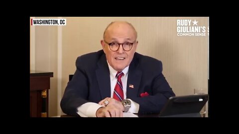 Rudi Giuliani Lays Out The Growing Video Evidence Of The January 6th Capital False Flag